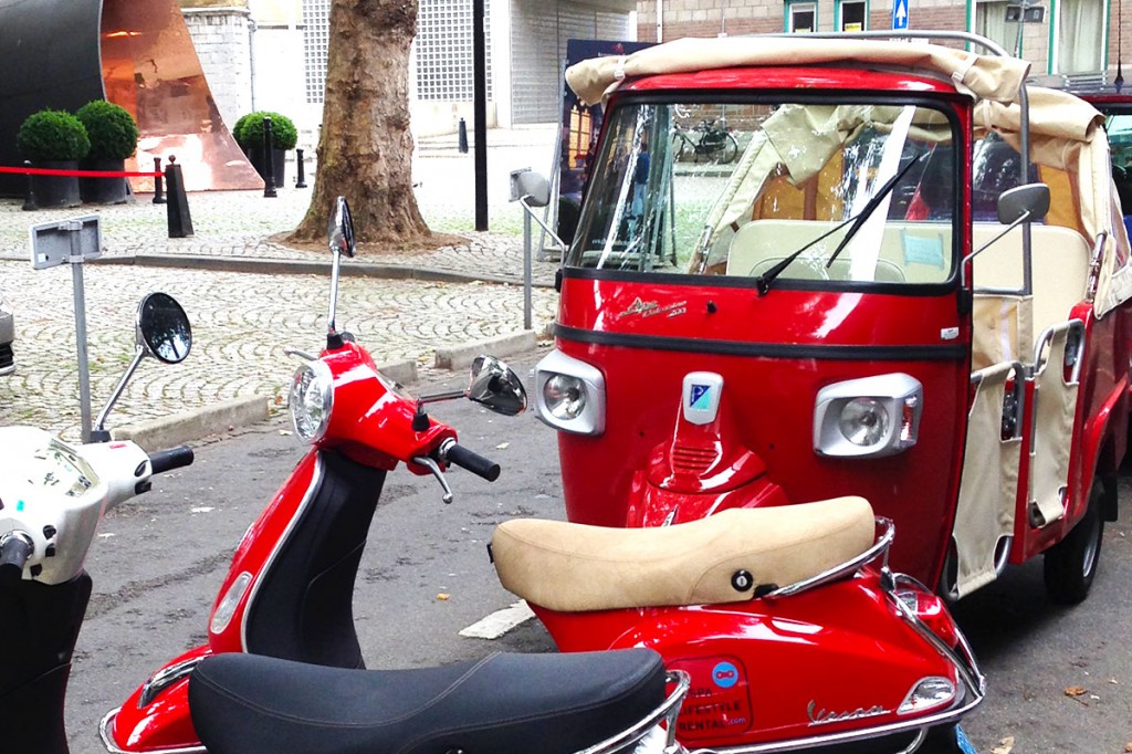 Vespa Lifestyle Store scooter en piaggio Maastricht