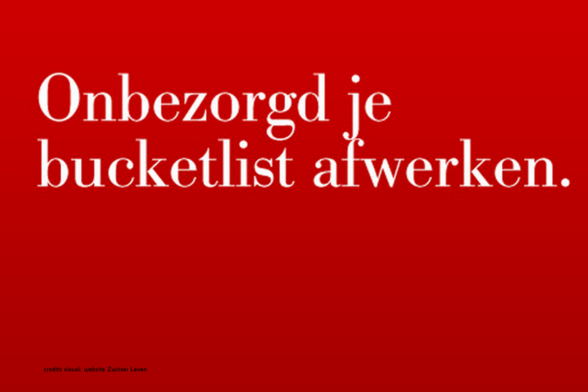 #ZLbucketlist actie: communicatie met zorg