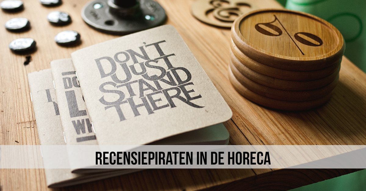 Recensiepiraten in de horeca